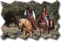 horseback zion riding fishing rides