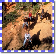 Zion horseback riding